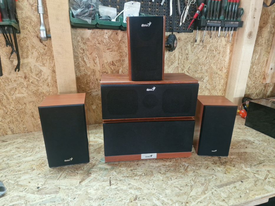 Boxe Genius 5.0 100w