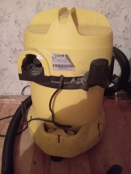 Продам пылесос кёрхер для автомойки