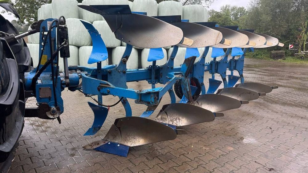 Lemken EurOpal 8. Case Puma, Claas Arion, Belarus, John Deere tortadi.