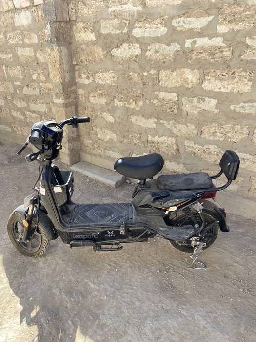 Leopard скутер 350ват