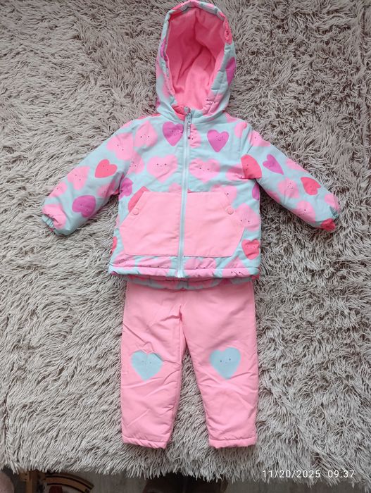 Детско зимно яке и ски панталон