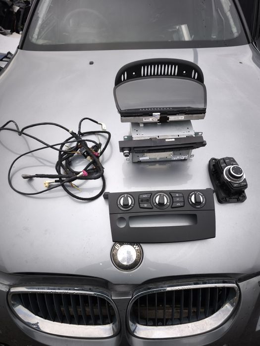 Navigație mare CIC BMW E60 E61 completă