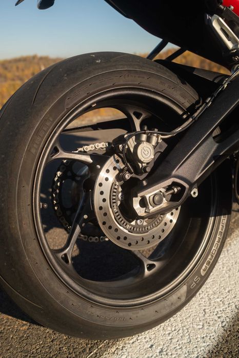 Triumph Street Triple 765 RS 2022 130 CP