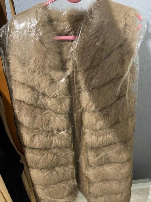 Шуба новая возможен торг