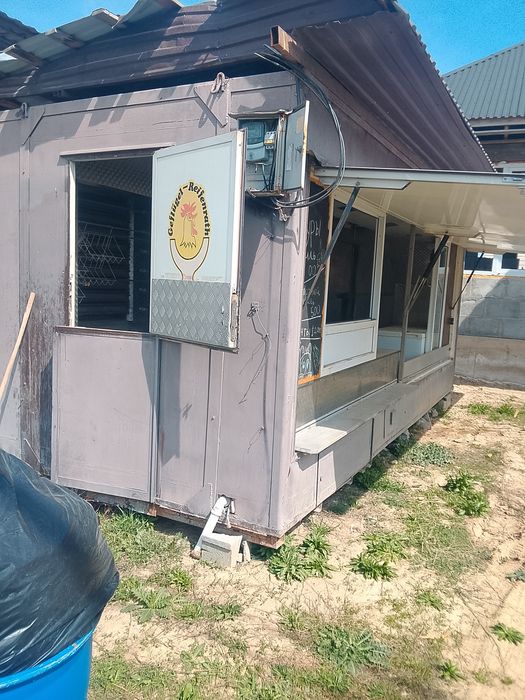 Будка для бизнеса