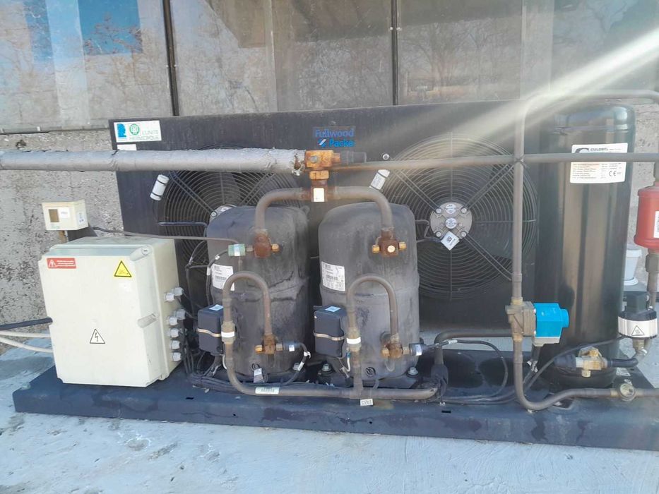 Хладила вана мляко