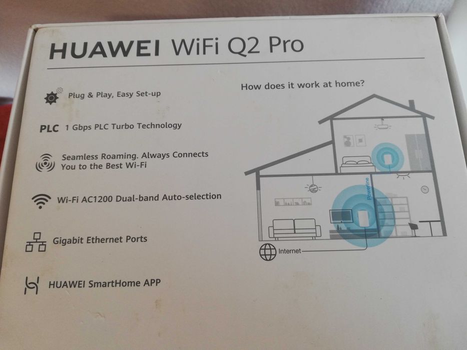 Huawei WiFi Q2 Pro mesh system