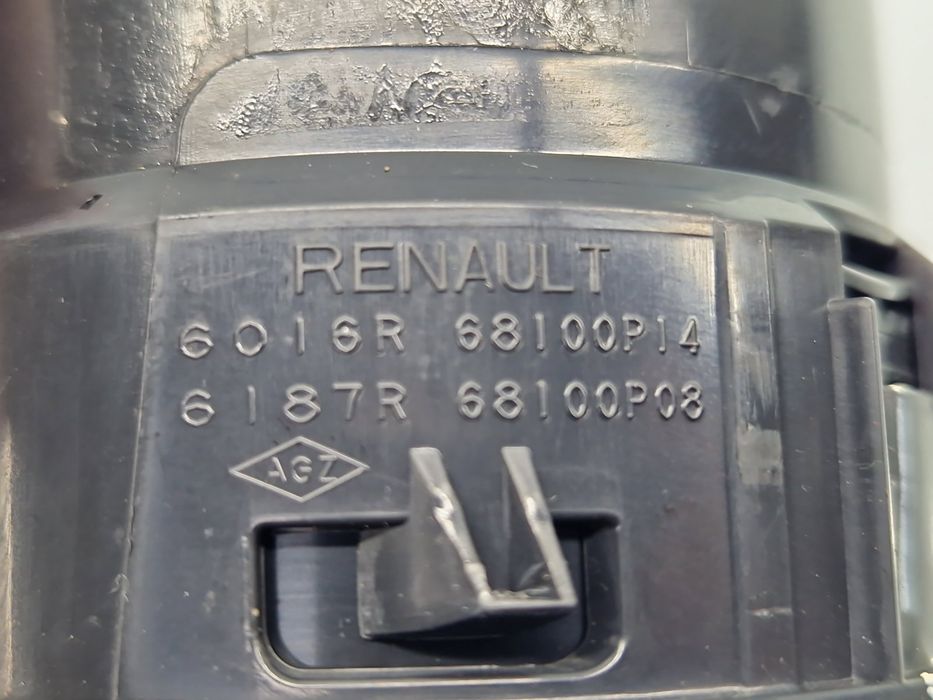 Grila aerisire dreapta Dacia Duster [Fabr 2010-2017] 6016R68100P14