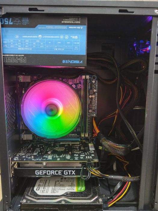 24" Redmi 100Hz/Core™ i7-3770/8GB/256GB SSD/GeForce GTX 1650 4GB GDDR6