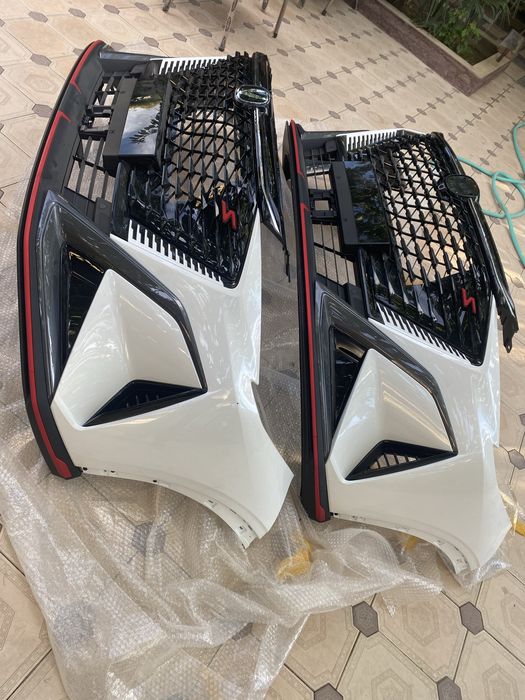 Бампер для changan x5 plus