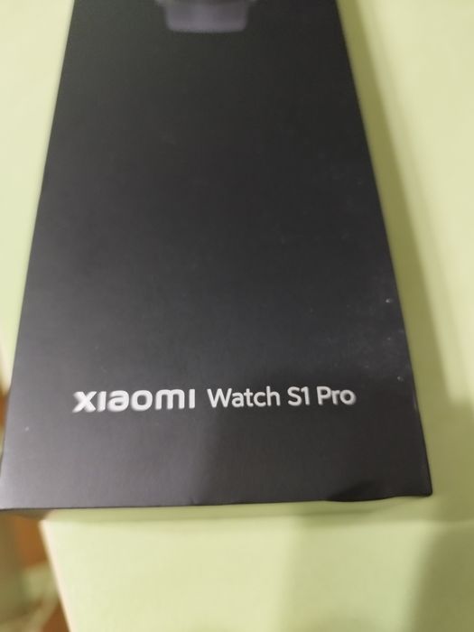 Xiaomi watch S1 pro