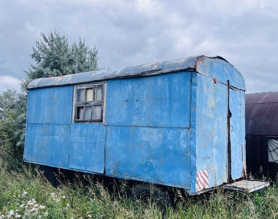 Вогон на колесах