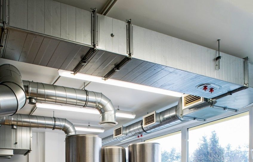 Установка вентиляционных систем и Чиллеров
