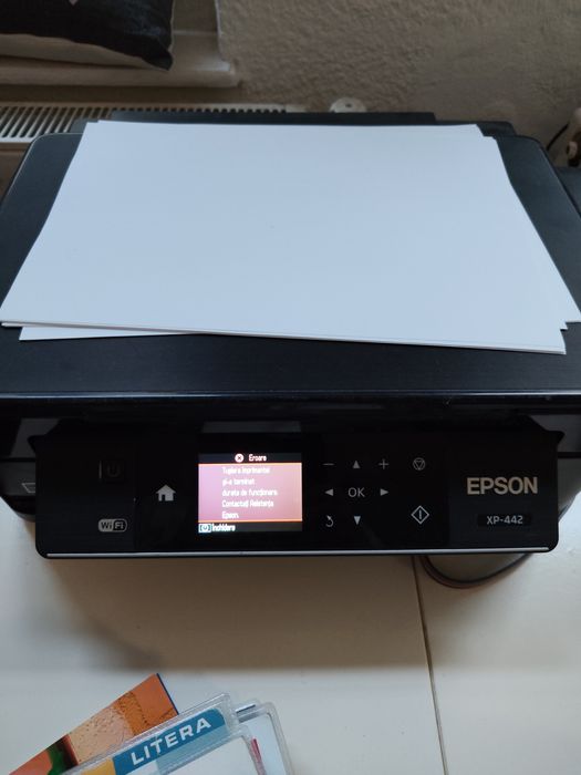 Imprimanta defectă Epson XP-442 cu ciss