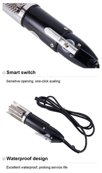 Електрическа Машинка за чистене на риба, чистене на люспи