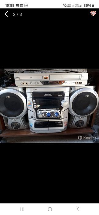 Музыкальный центр