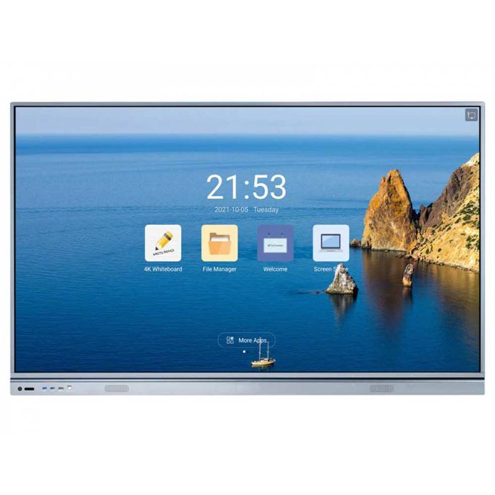 Интерактивная сенсорная панель доска 75 i7/8gb/256ssd/4k + ношка