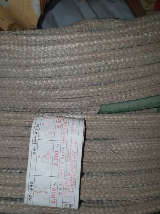 Стропа чалки для автокранов