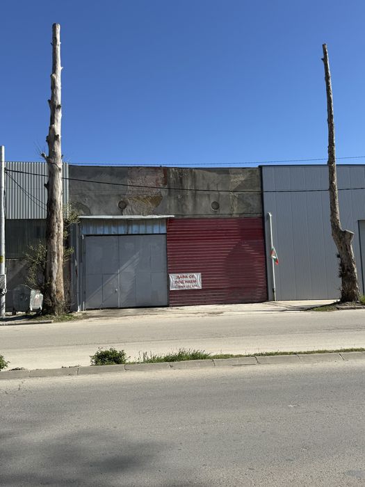 Отдавам склад под наем бул.3ти март