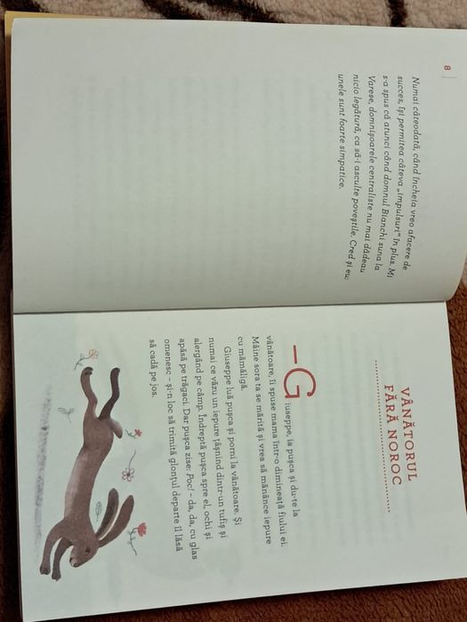 Vând cartea Povești la telefon.