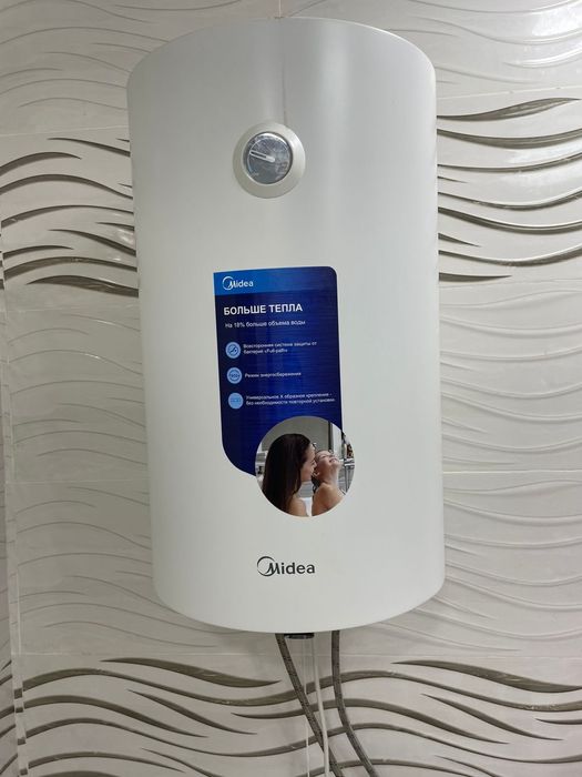 Водонагреватель электрический 50литр  Мидеа