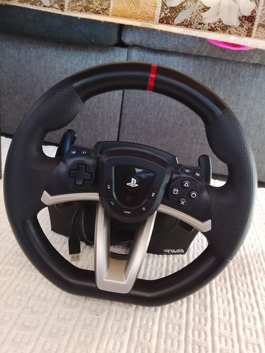 Vând volan rwa racing wheel apex .