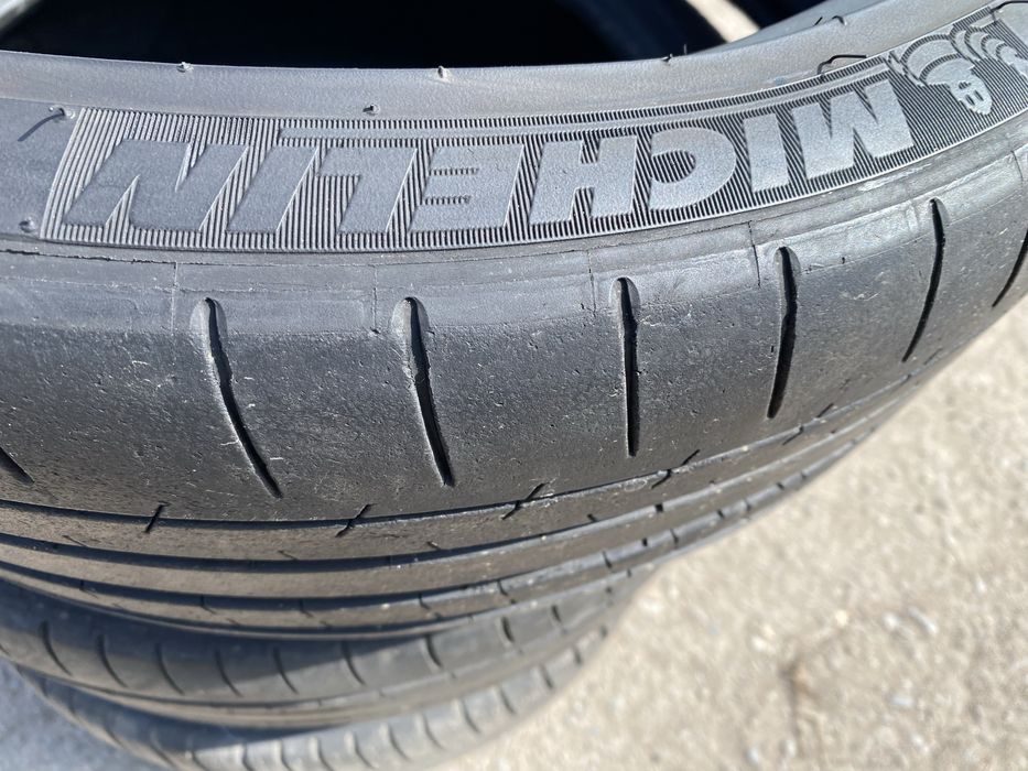 Шины 225/40/18 пара бу мишлен
