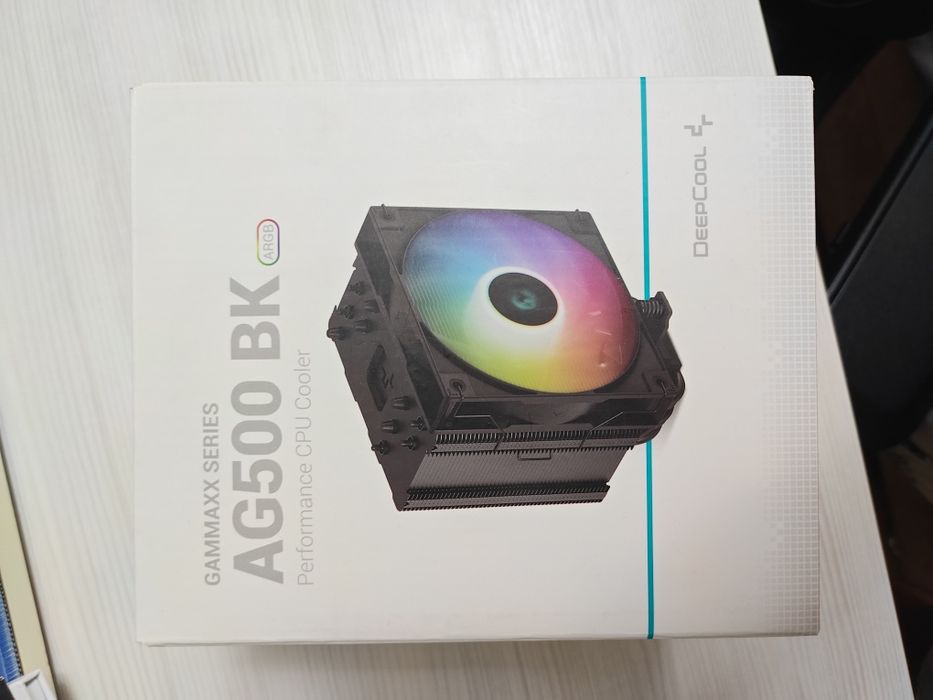 Продается башенный Кулер DeepCool AG500 BK ARGB