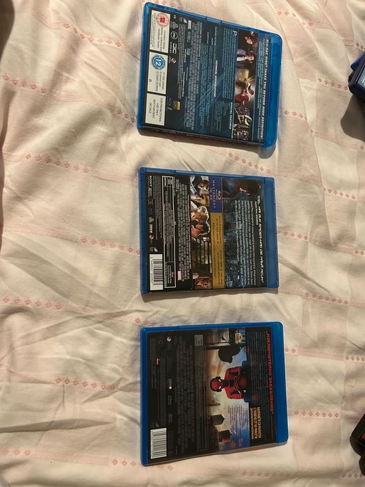 Spider-Man Blu-ray Филми