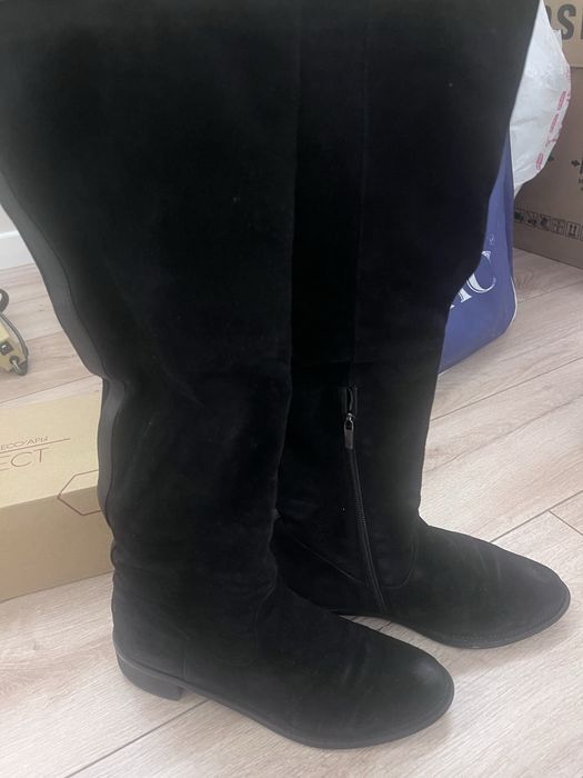 Зимний сапоги европейка