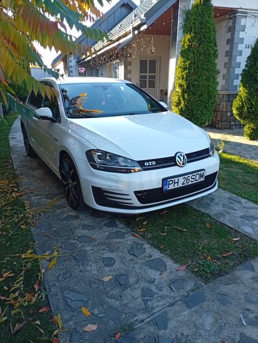 Golf 7 GTD 2.0