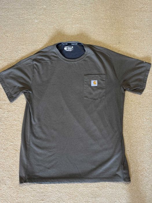Carhartt Men’s Force Relaxed Fit L Very Good