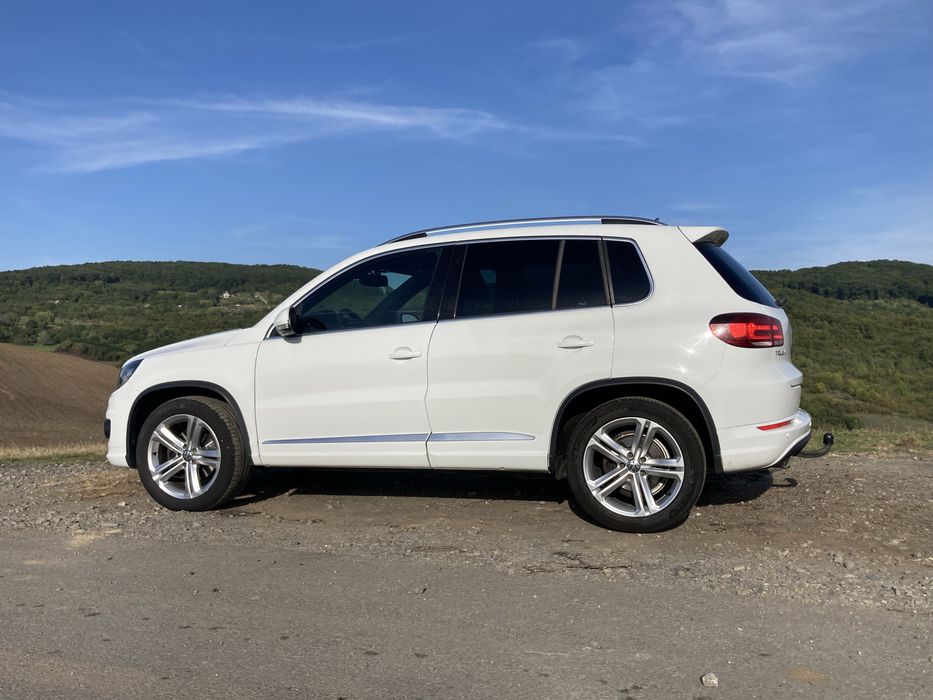 Tiguan R-Line 4x4