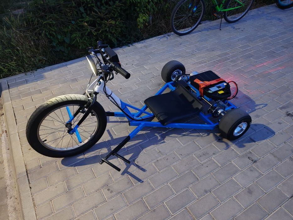 Kart pt drift, driftrike