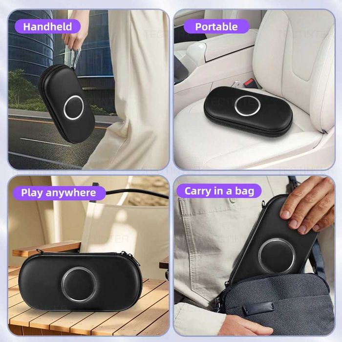 Husa de transport si protectie consola jocuri PSP 1000 2000 3000 Slim