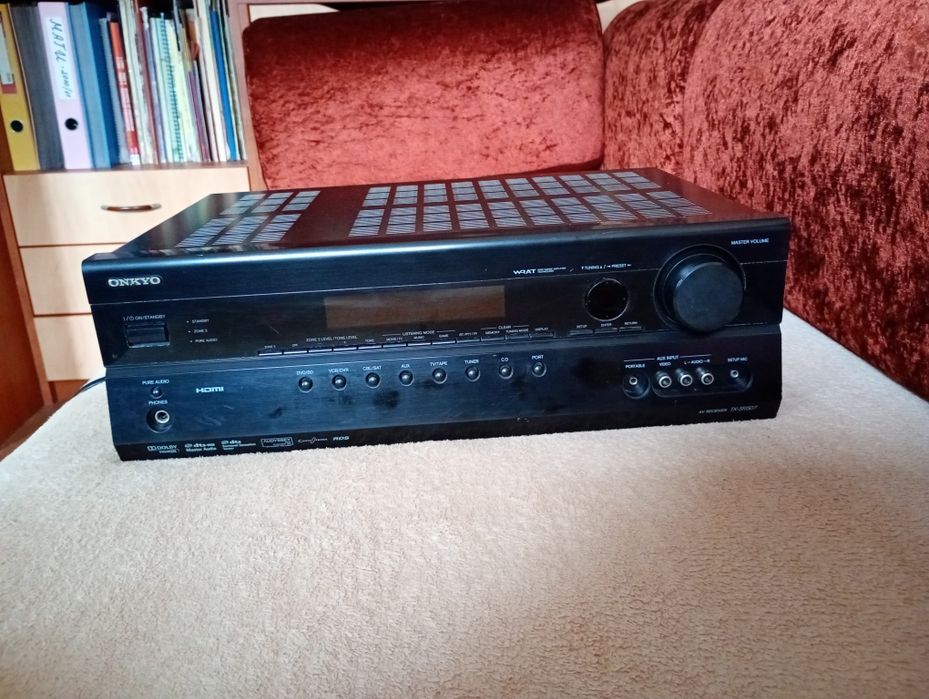 AV Receiver "ONKYO" TX-SR507