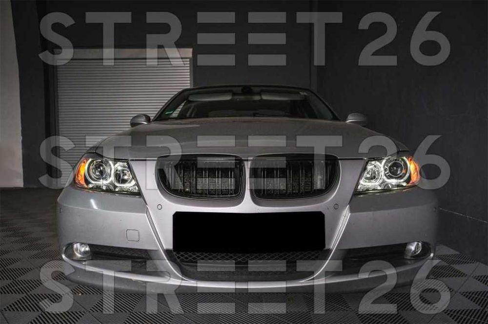 Faruri BMW Seria 3 E90 E91 Sedan Touring (2005-2011) Angel Eyes
