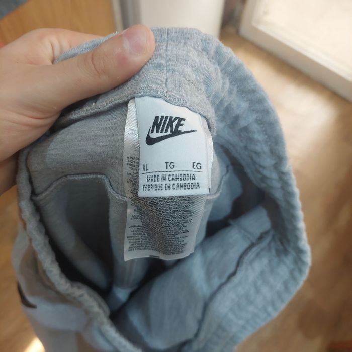 Сив Nike tech fleece комплект