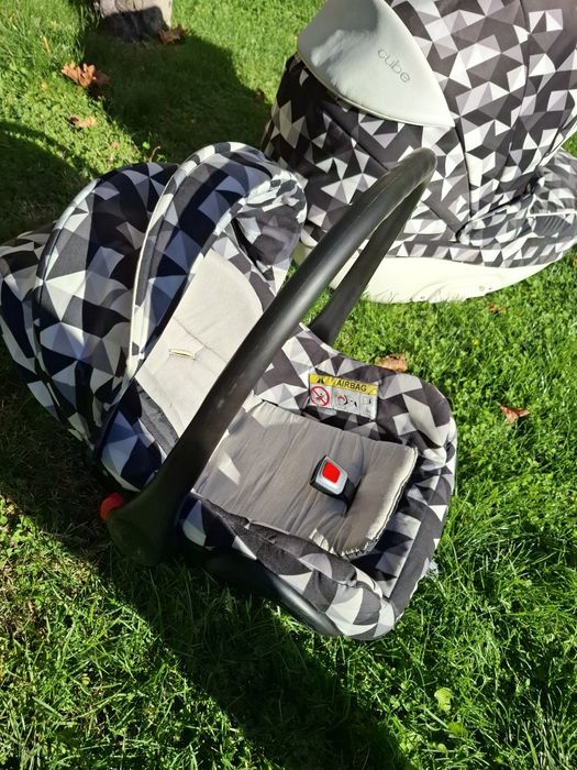 Бебешка количка Bexa  СU 05 3 в 1