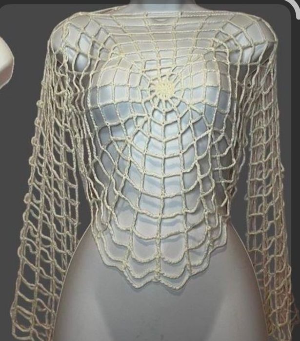 Женская одежда сетичный