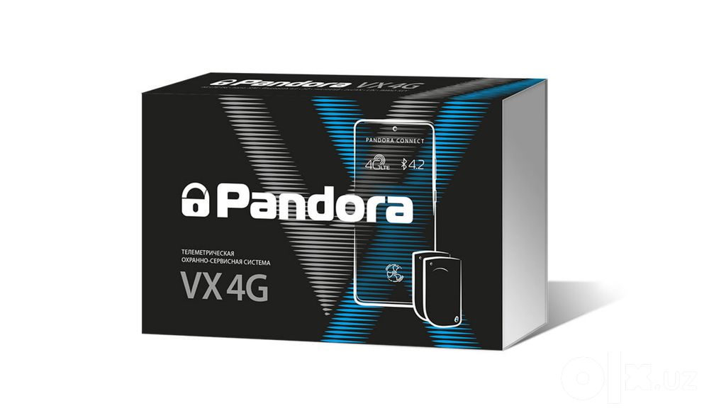 Сигнализация PANDORA VX 4G