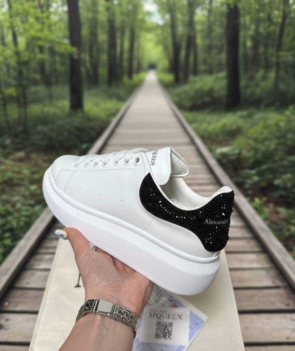 Adidasi Alexander Mc Q u e e n Pietricele - Full BOX