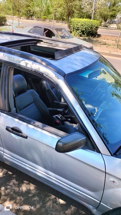 Субару форестор 2004 год