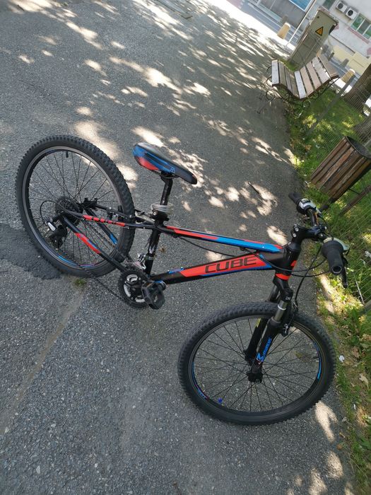 Bicicletă Cube băieții