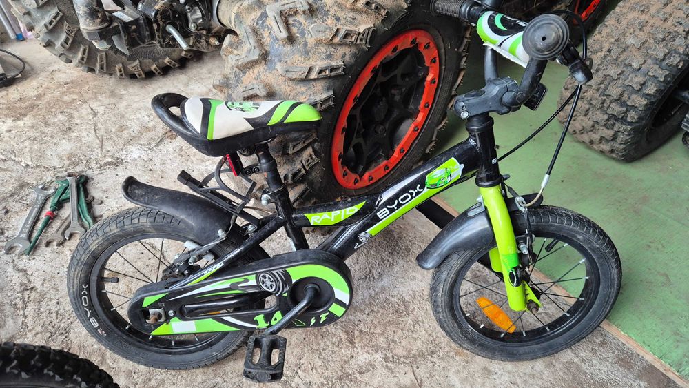 Детско колело велосипед 14 byox