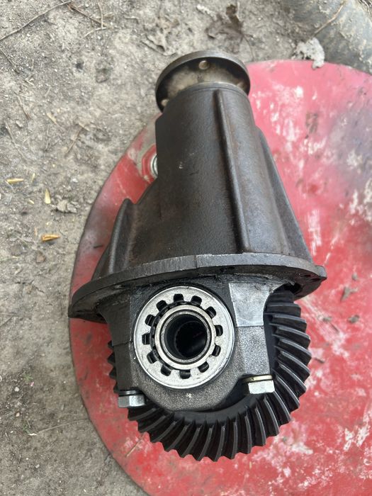 Задний редуктор на ниву