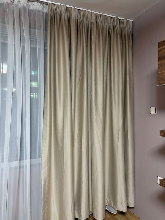 Плътни завеси за декор 4 бр.
