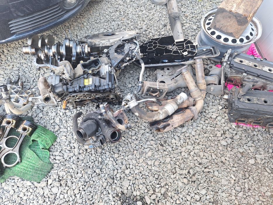 Vând piese motor Audi 2.7 tdi 190 cp CANA