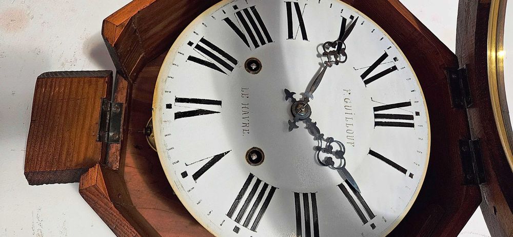 Ceas de perete cu pendul Franta anii 1900