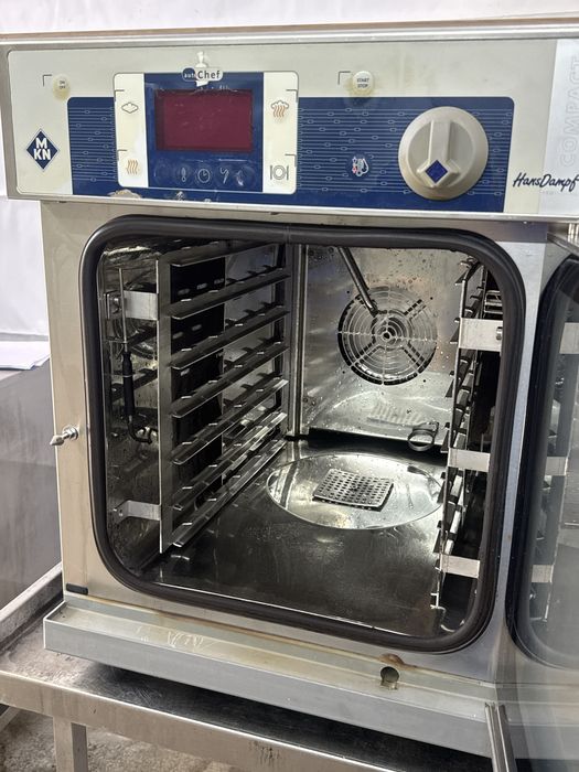 Професионален Конвектомат MKN HansDampf Compact 6× GN 1/1 (монофазен)